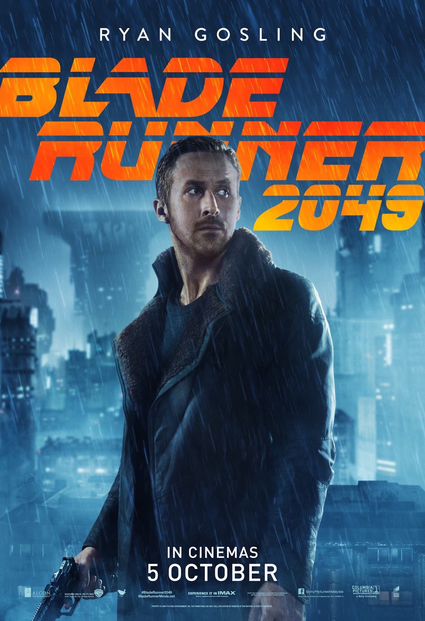 BLADE RUNNER 2049 International Character Posters Spotlight Each Member