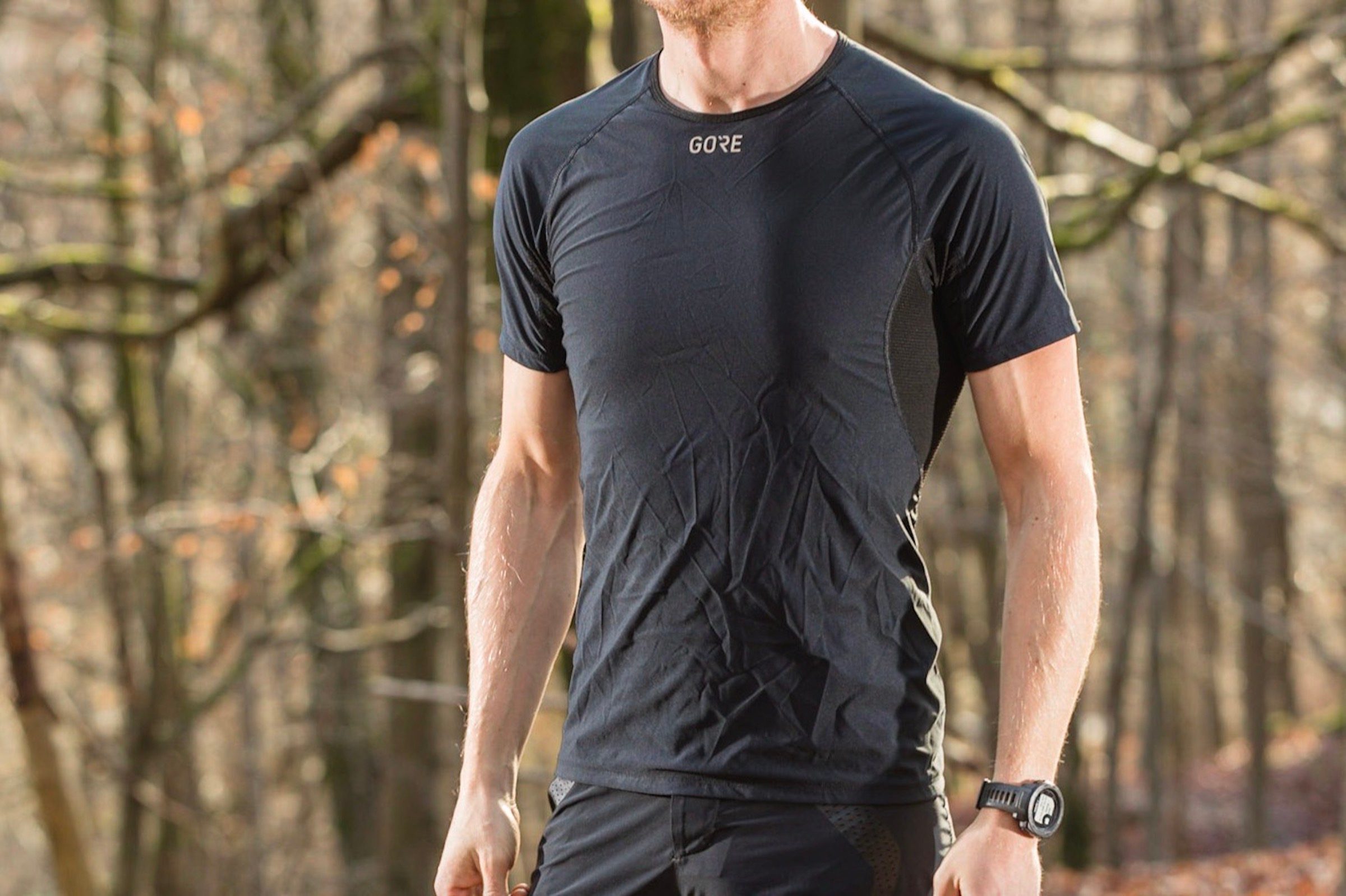 Logic Mens Full Sleeve Compression Running Base Layer Top Fitness