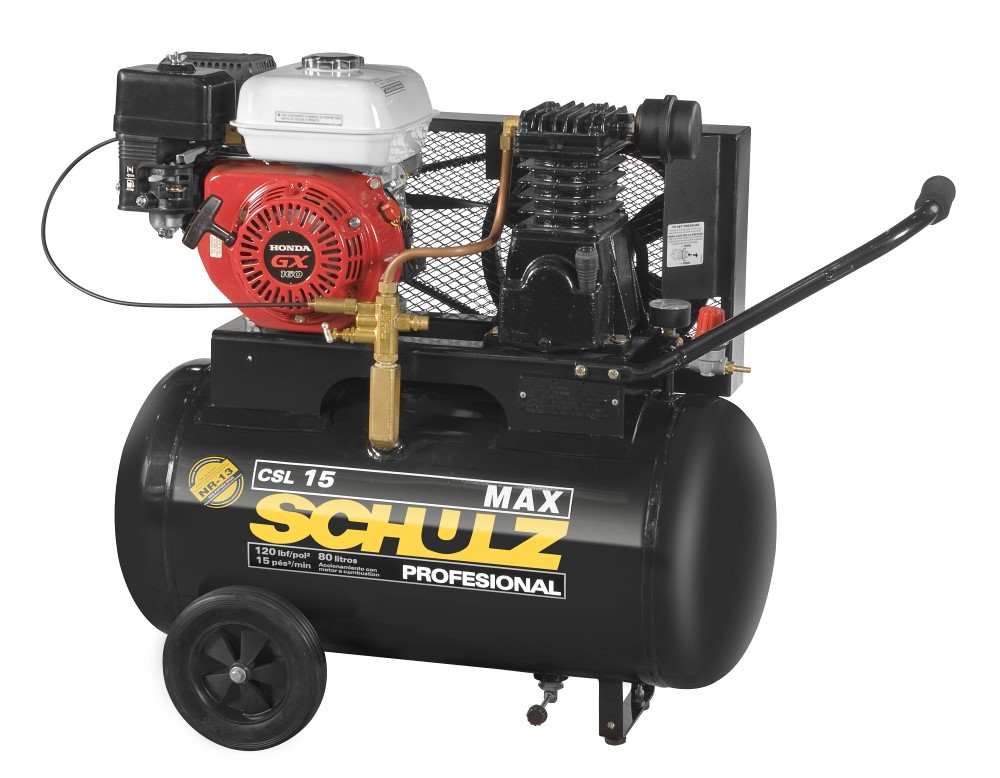 Compresor de aire 5.5 hp schulz