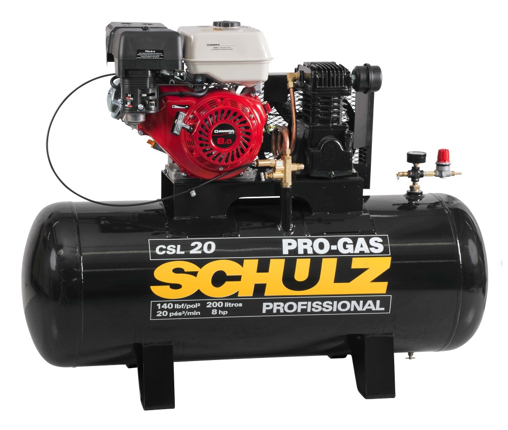 Compresor de aire 8 hp schulz