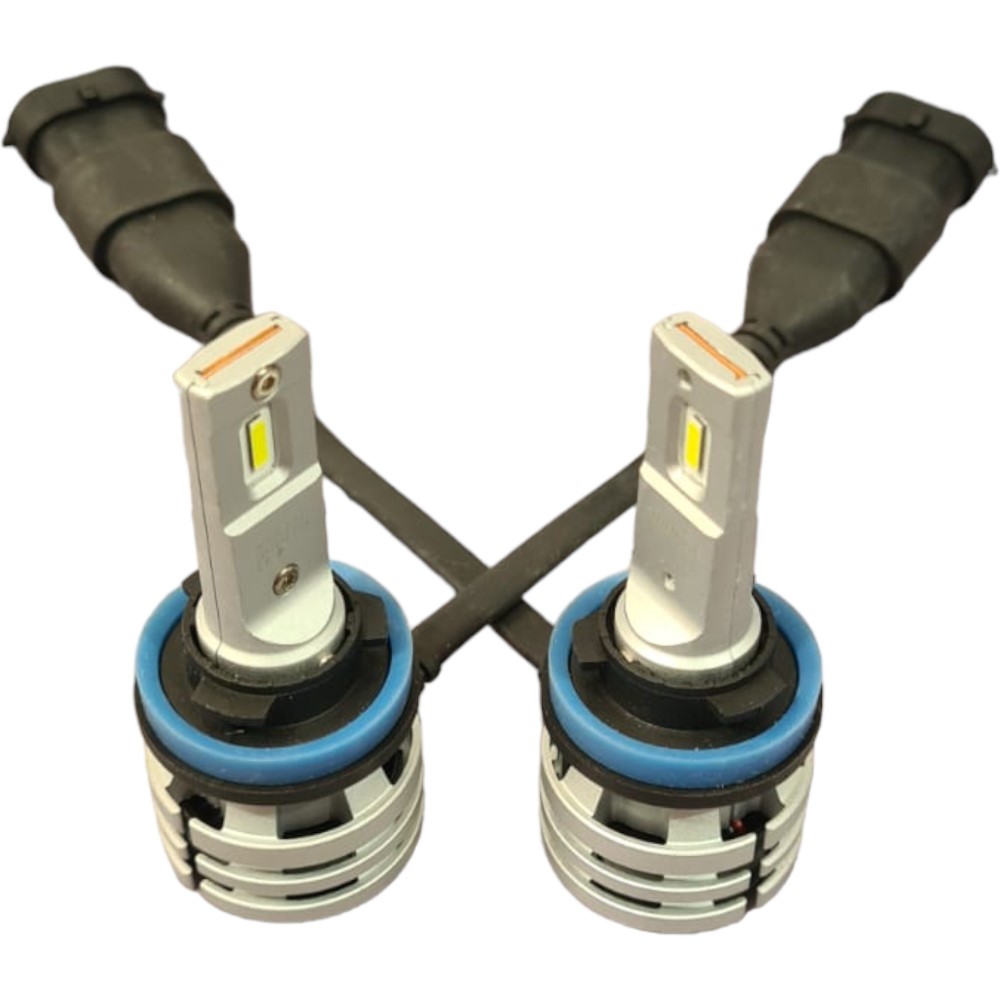 Set led fog h8 - h11 - h16 24w 12/24 volts