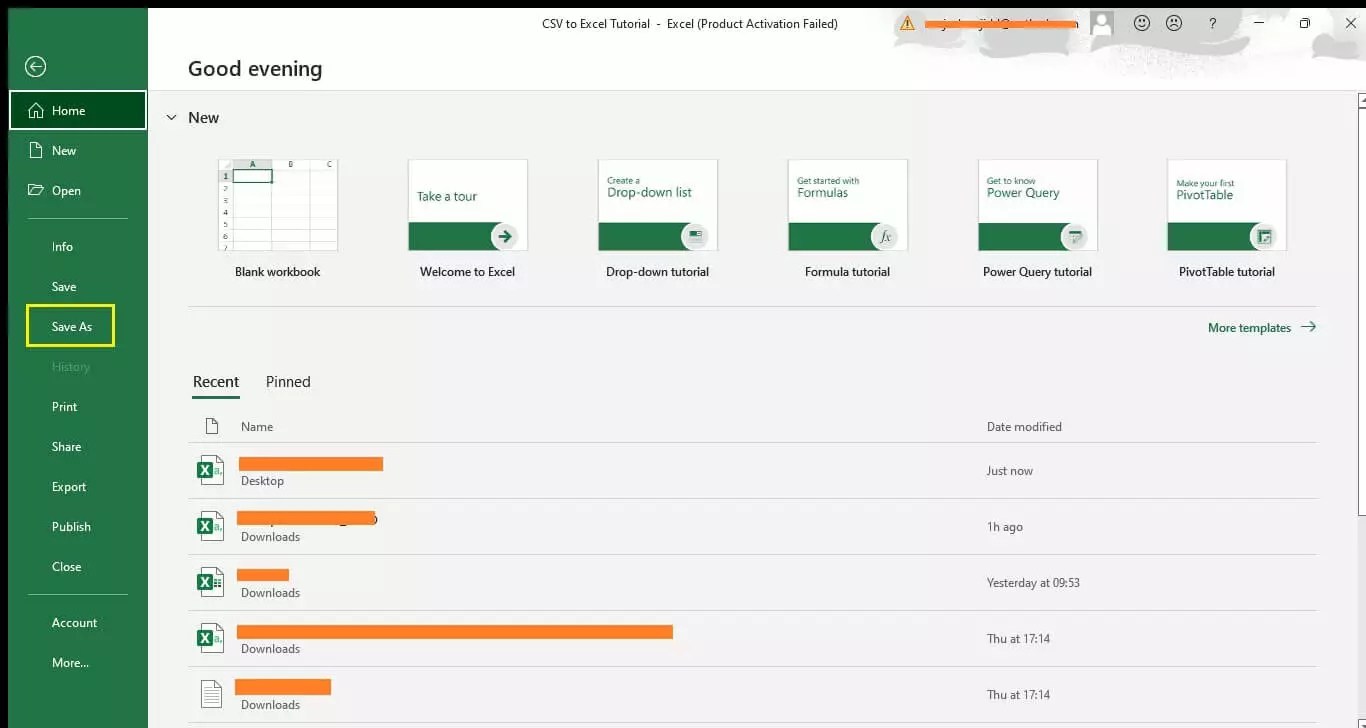 How to Convert CSV to Excel For Free (5 Methods!)