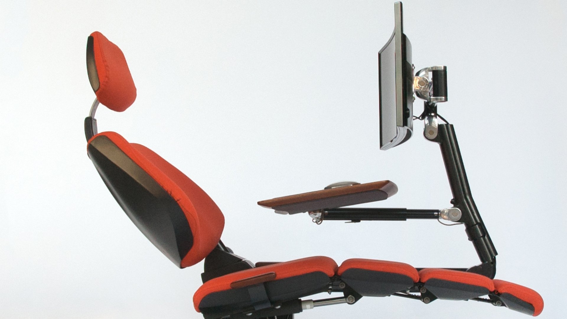 Why This 5,900 Desk Will Make You Want to Work Lying Down