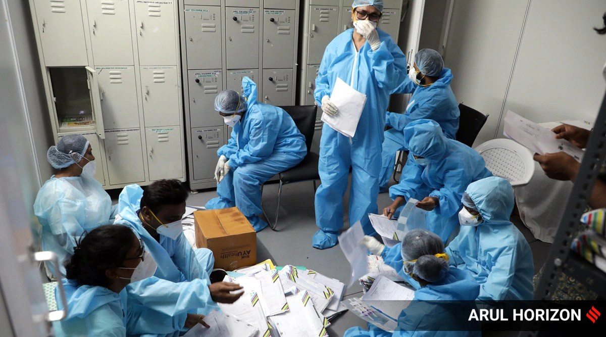 Pune reports 1,338 new Covid19 infections, active cases fall below