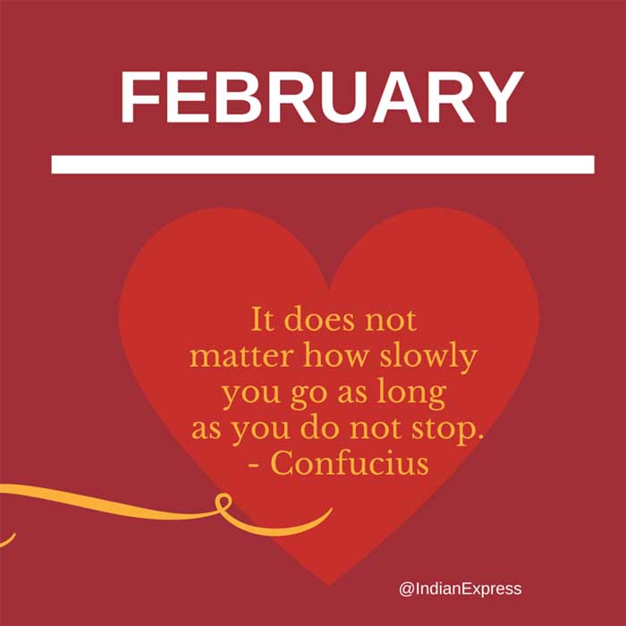 12 inspiring quotes for each month of 2015 Lifestyle Gallery News