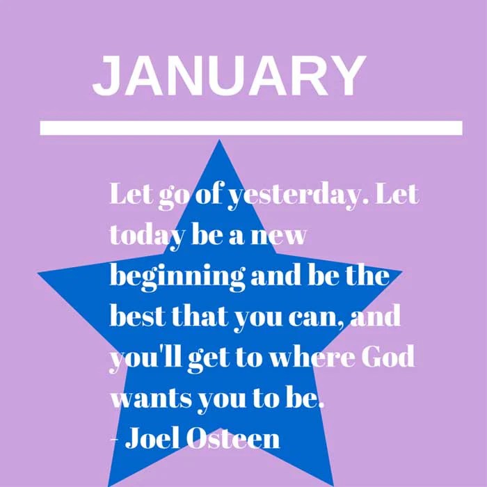 12 inspiring quotes for each month of 2015 Lifestyle Gallery News