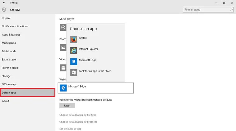 Here is how to change default apps on Windows 10 The Indian Express