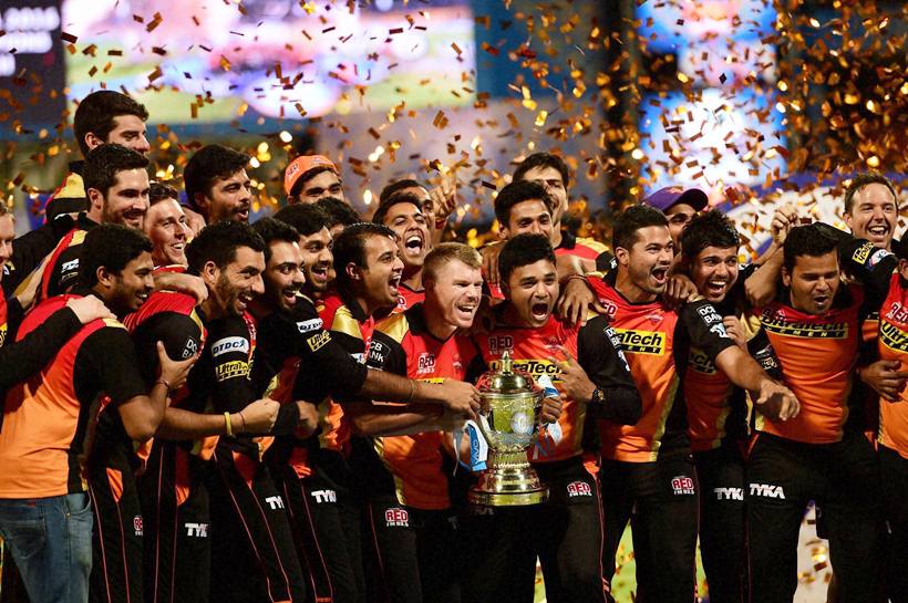 IPL 2016 Champions Sunrisers Hyderabad’s moment in the sun The
