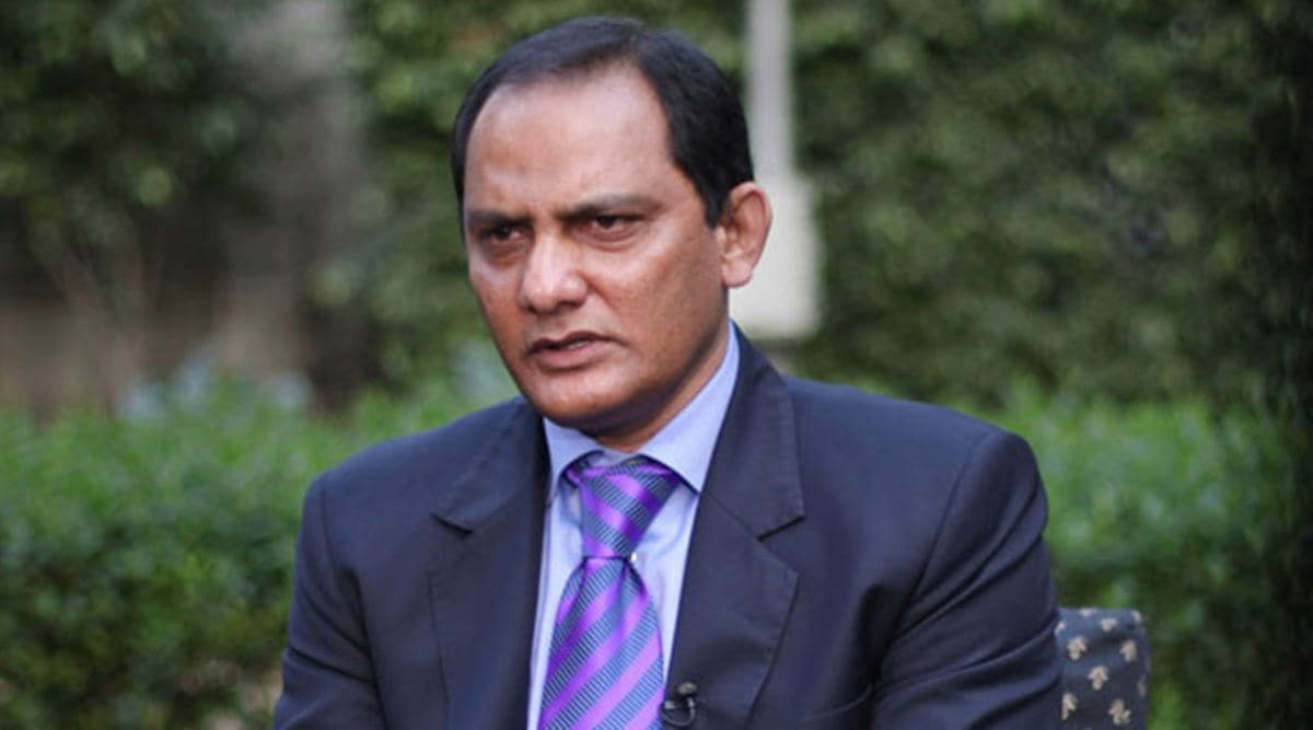 Wearing shoes with rubber sole Azharuddin’s mantra to thrive on rank