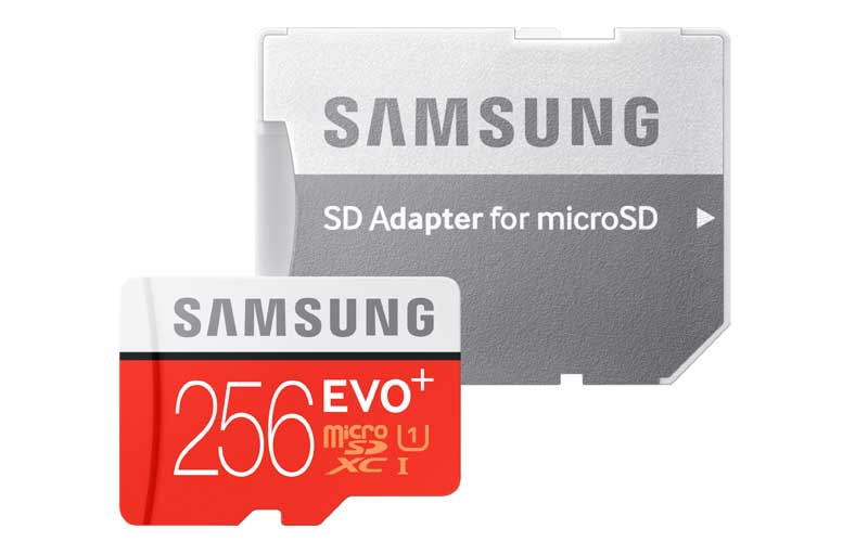 Samsung EVO Plus 256GB MicroSD card launched at Rs 12,999 The Indian