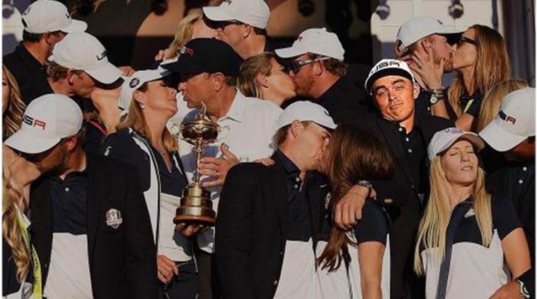 Rickie Fowler’s expression may have given birth to the image of the