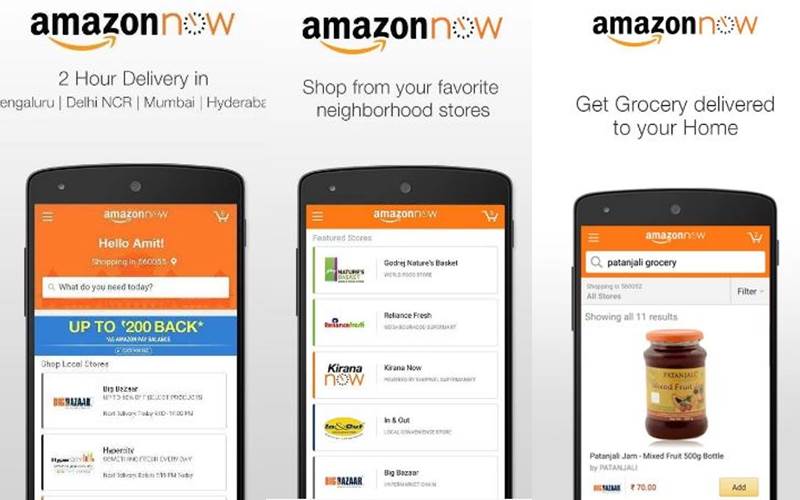Amazon India expands 2hr grocery delivery service to Delhi, Mumbai