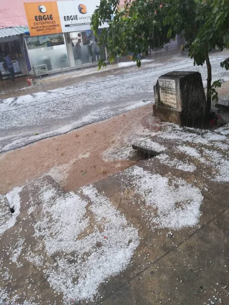 Did it snow in Kerala? The Indian Express