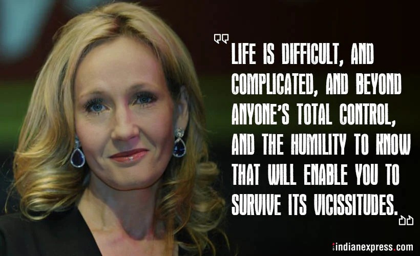 Happy birthday, JK Rowling 15 quotes by the author on love, failure