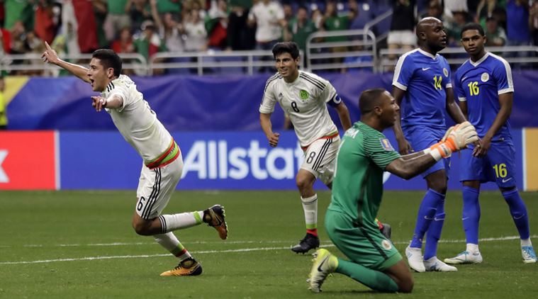 Mexico beat Curacao 20 to win CONCACAF Group C Sports News,The