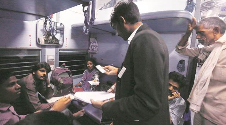 A day in the life of a TTE on the Mahakoshal Express Ticket hai