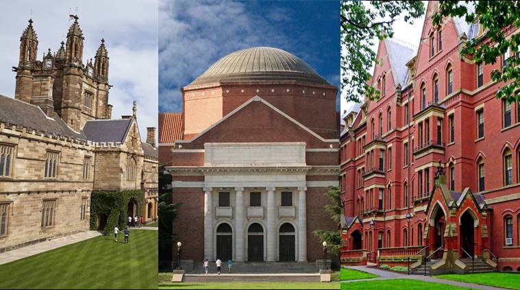 QS world university rankings Universities with highest graduate