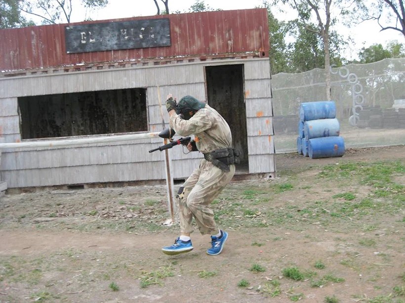 England prepare for Ashes onslaught with a game of paintball Sports