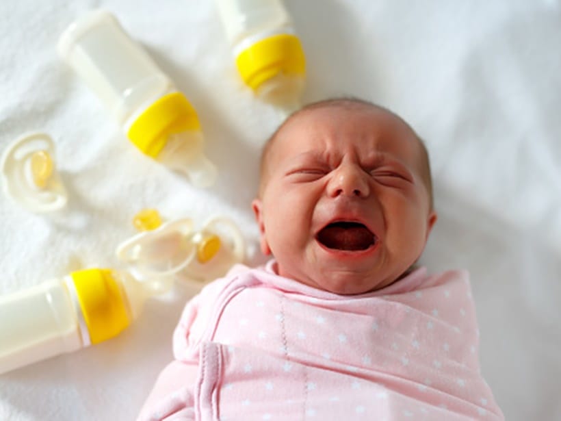 Can Overfeeding Crying Babies Make Them Obese As Adults? | Parenting News,The Indian Express