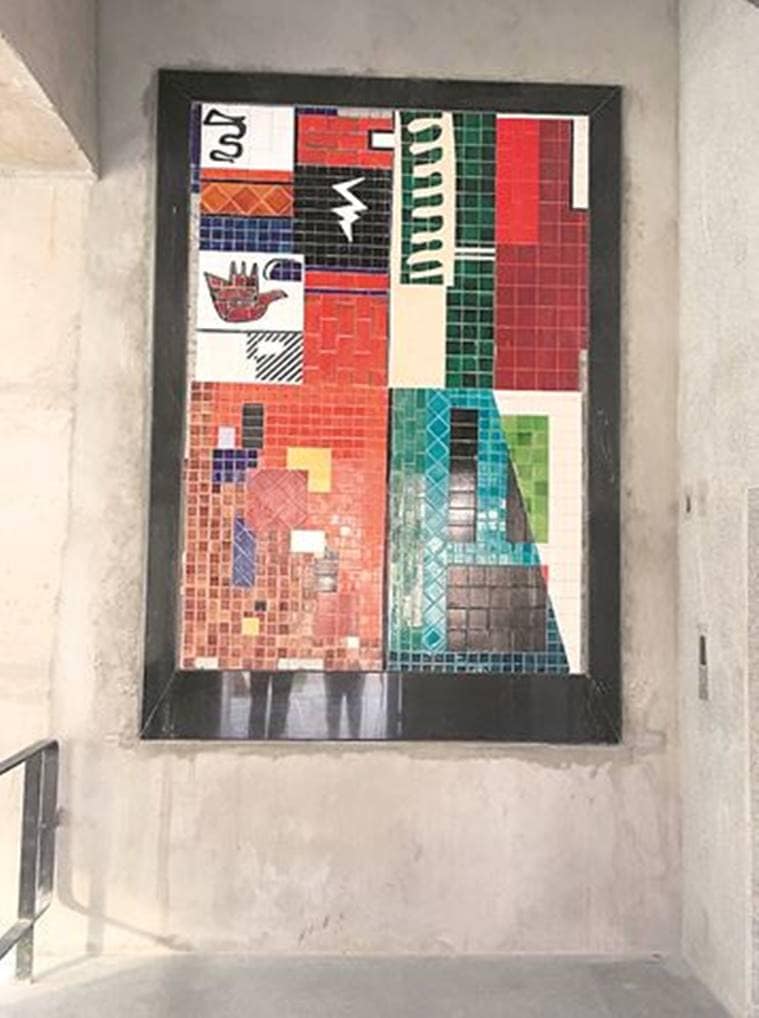 Chandigarh Depicting Corbusier’s work, 8 murals come up at multilevel