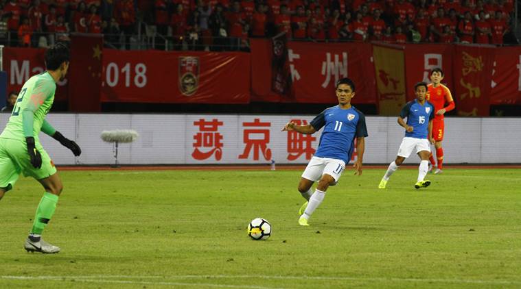 India vs China: India keep Red Dragons at bay | Football News - The