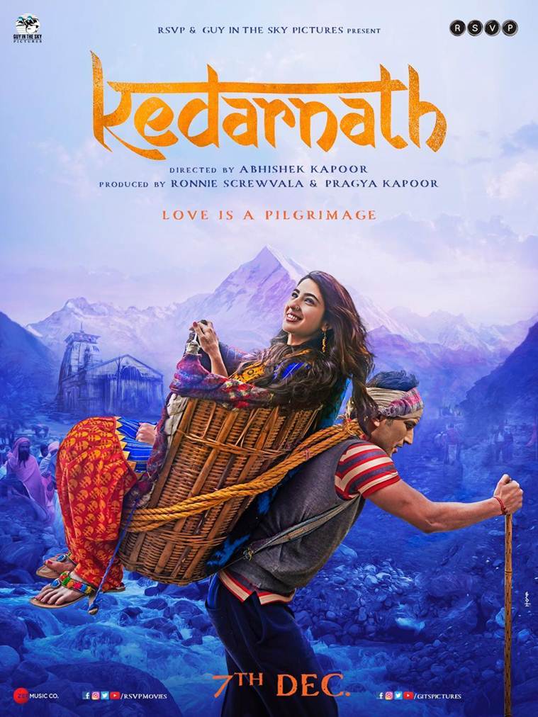 Kedarnath teaser highlights Sara Ali Khan and Sushant Singh Rajput
