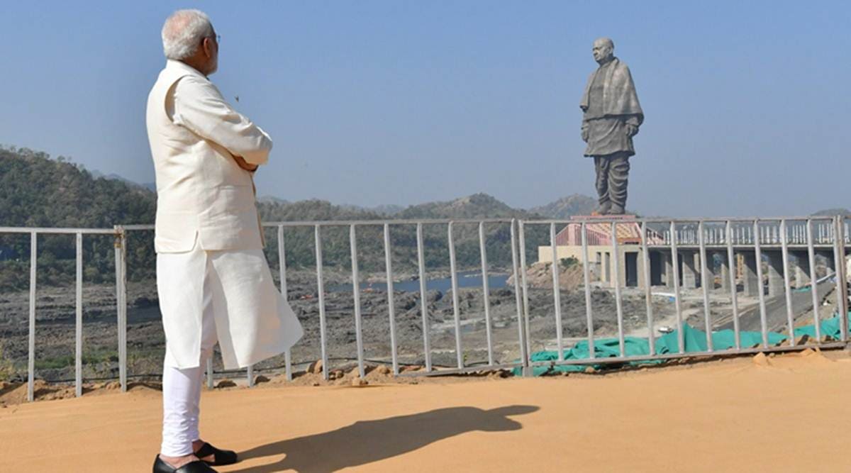 PM Modi pays tributes to Sardar Patel on his death anniversary India