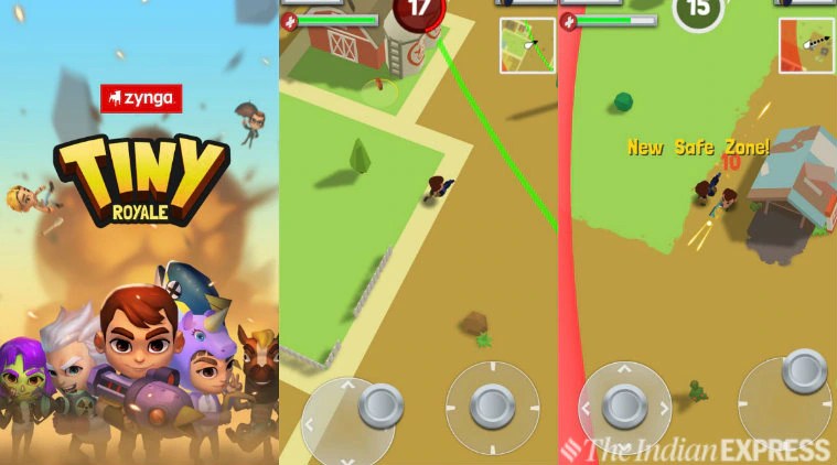 New Battle Royale Game Like Pubg Mobile Launched On Snap Games | Technology News,The Indian Express