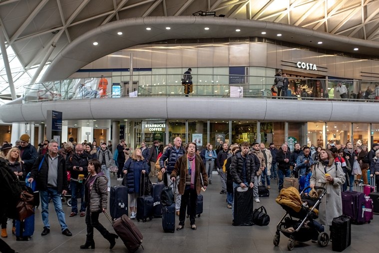 As Europe shuts down, Britain takes a different, and contentious