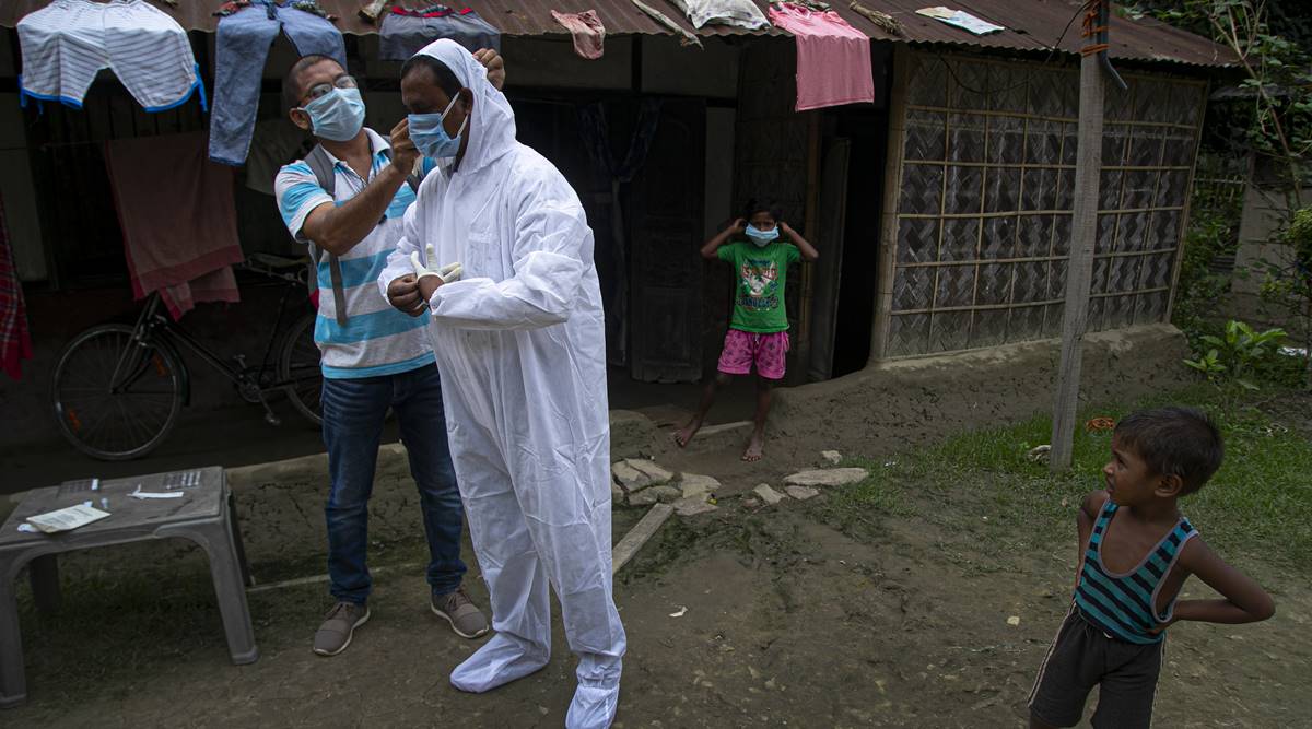 Covid restrictions in Assam Markets to close at 6 pm, guests at