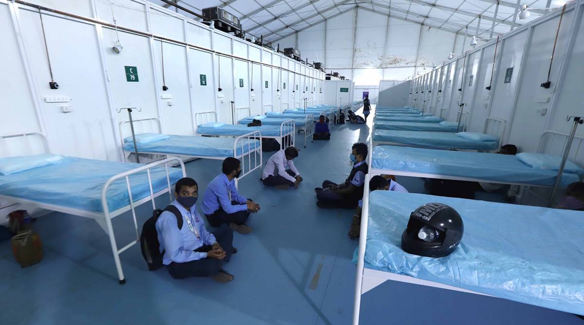 Jumbo treatment facilities in Pune 2,100 oxygen, ventilator beds to be available by end of this
