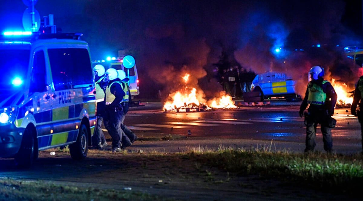 Violence erupts in Sweden’s Malmo after antiIslam activities All you