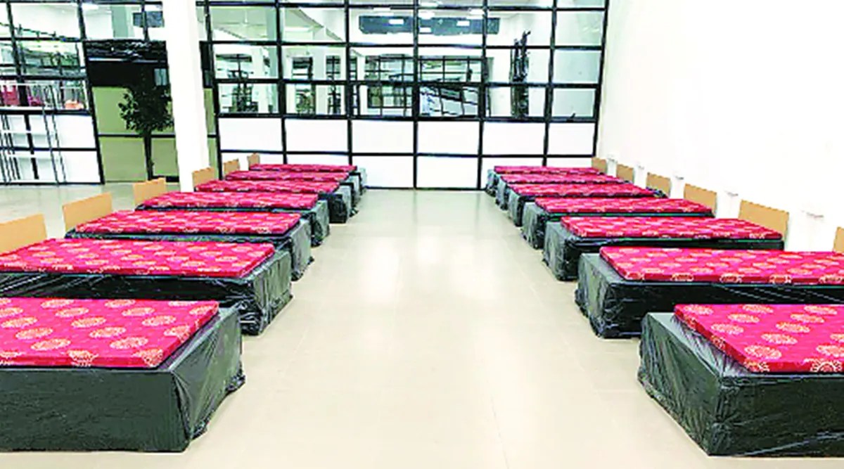 PimpriChinchwad civic body’s 400bed Covid Care Centre ready to admit