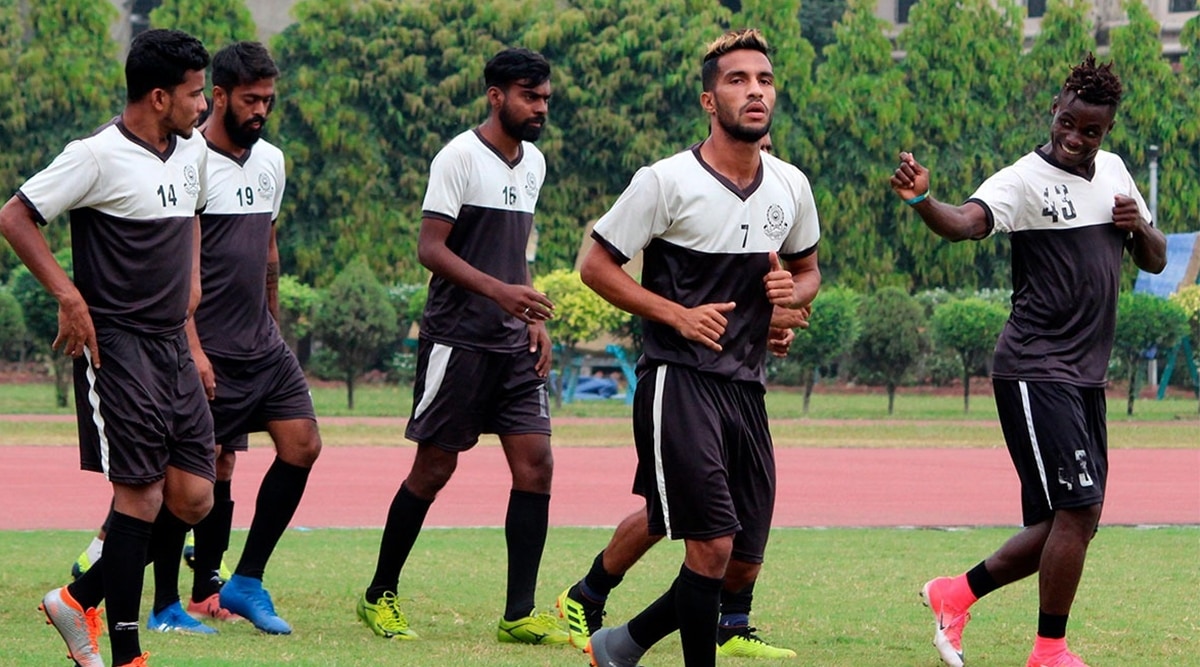 Mohammedan Sporting first club of Kolkata to resume training