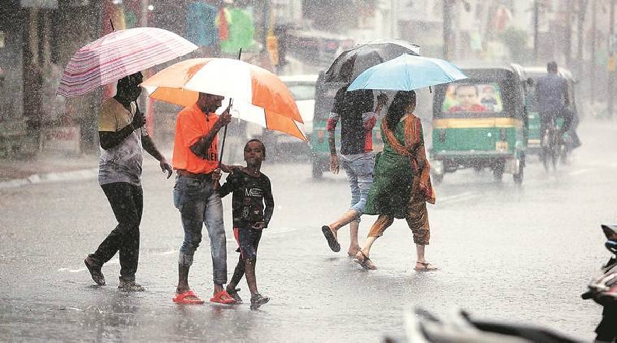 Surat, other parts of South Gujarat witness heavy rain India News