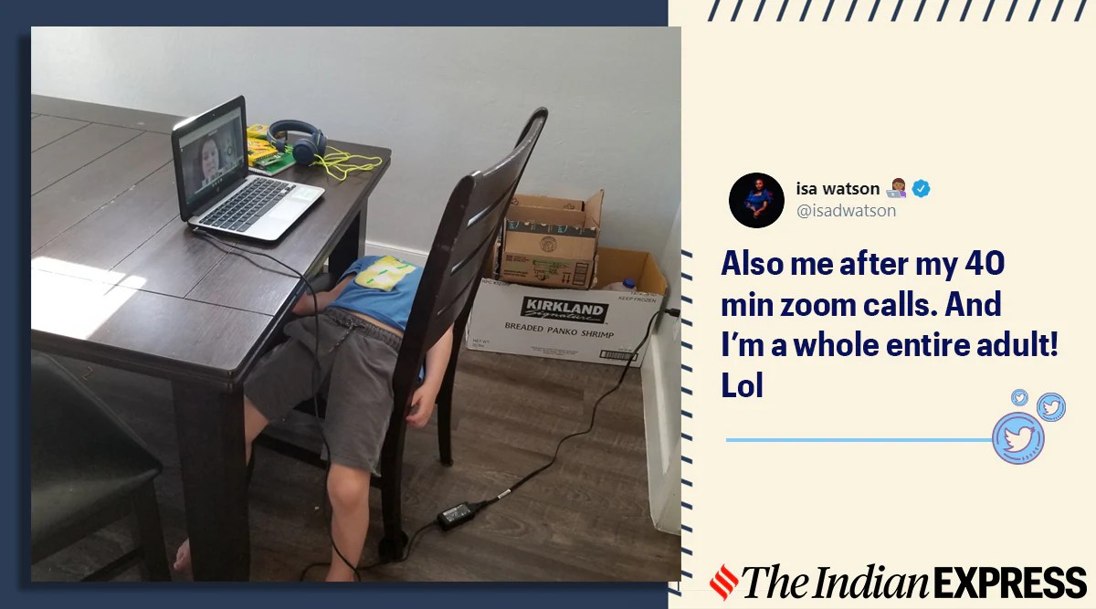 The finds this photo of a child during a 40