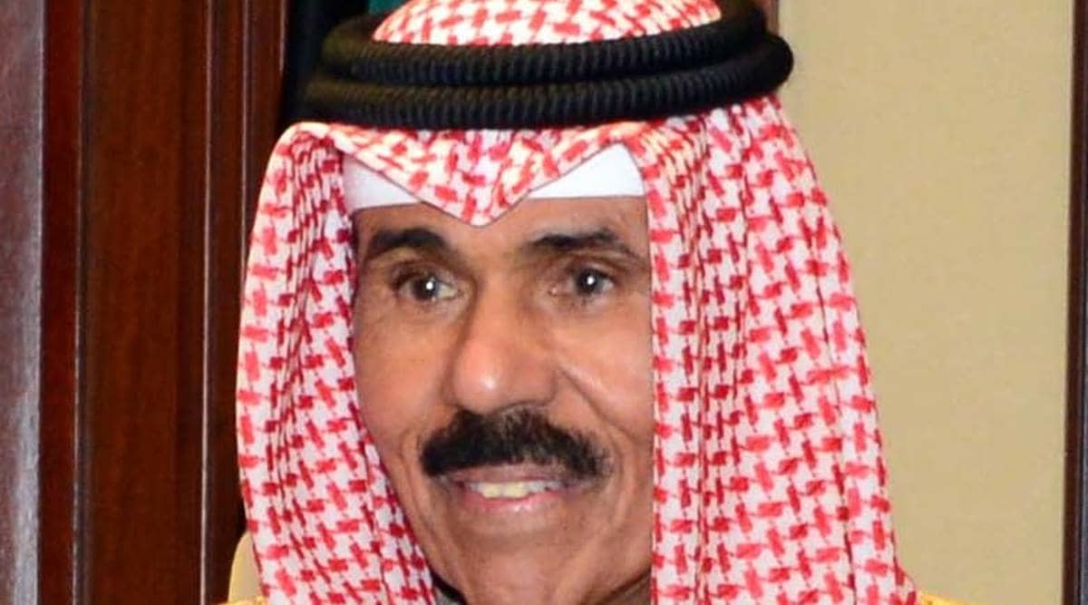 Kuwait Crown prince Nawaf Al Ahmad Al Sabah new ruling emir