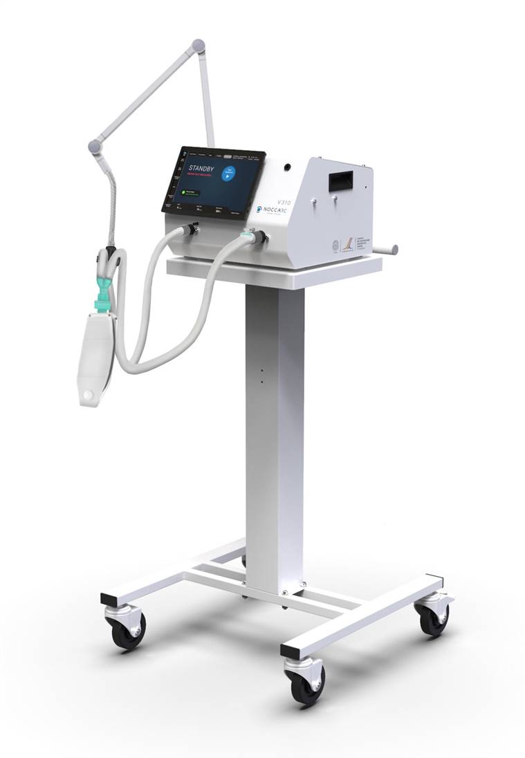 Innovators are coming up with lightweight, costeffective ventilators