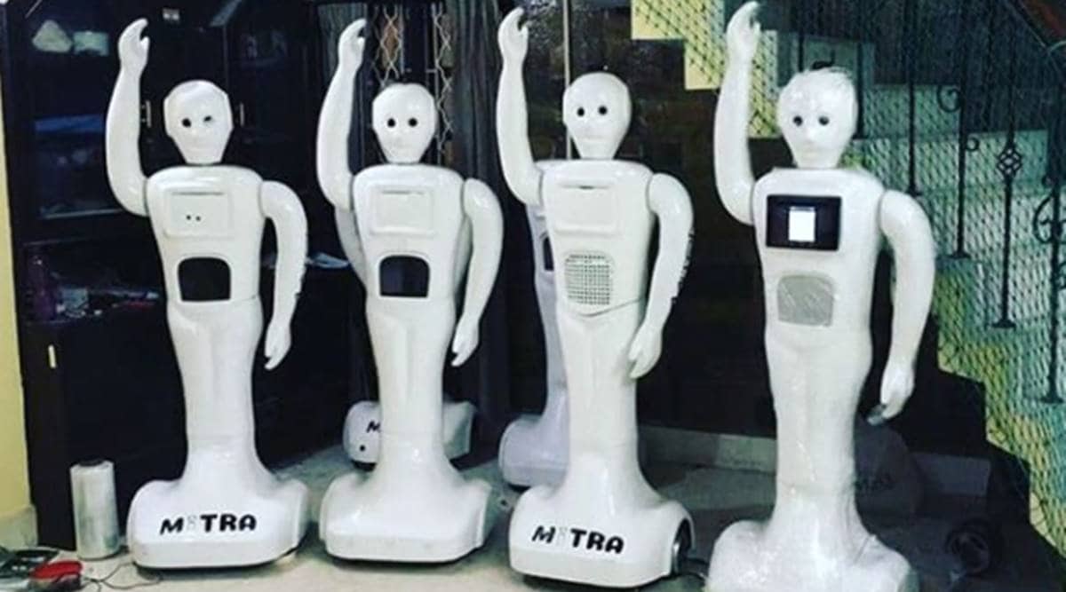 India's COVID Robot 'Mitra' Is Treating Patients Australian Business