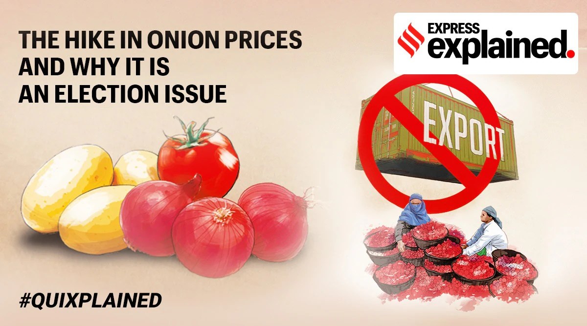 Quixplained Hike in onion prices, and why it is always an election