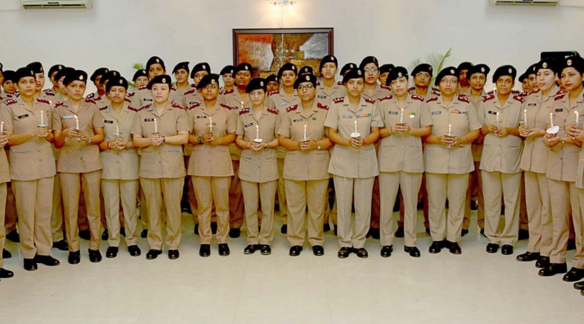 Allwomen Military Nursing Service celebrates 95th Raising Day Pune