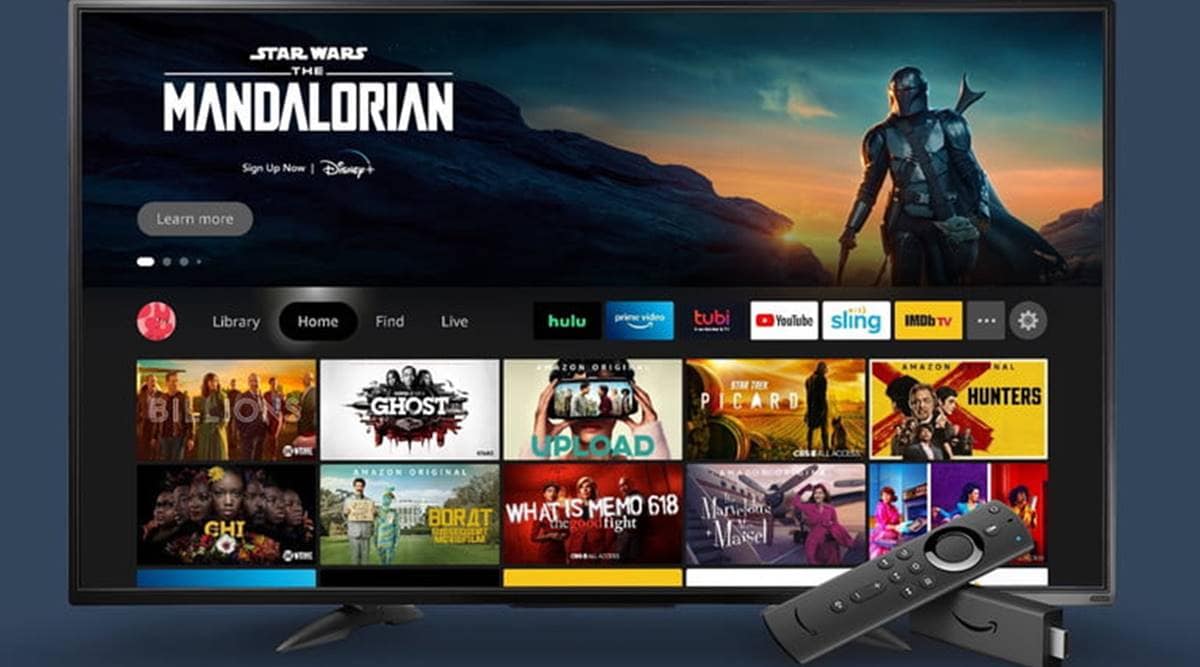 Amazon begins rolling out redesigned Fire TV interface Here’s what’s