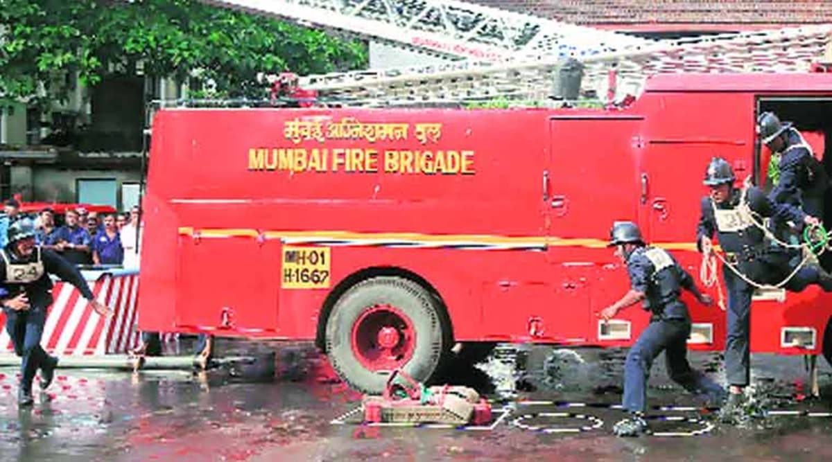 UT fire dept marks 56th National Fire Service Day Chandigarh News