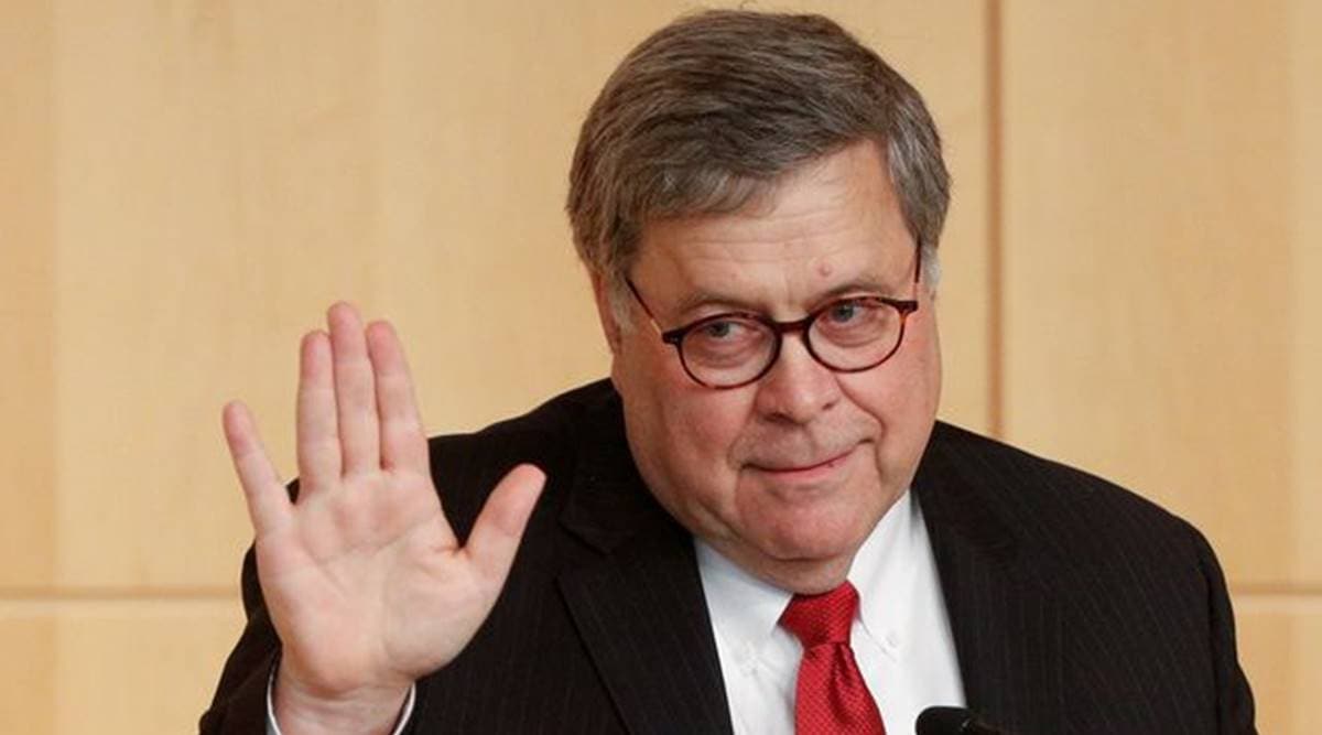 US Attorney General William Barr resigns World News The Indian Express