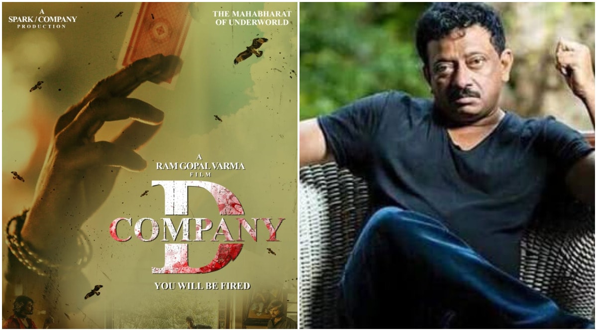 Ram Gopal Varma releases teaser of Dawood Ibrahim biopic D Company