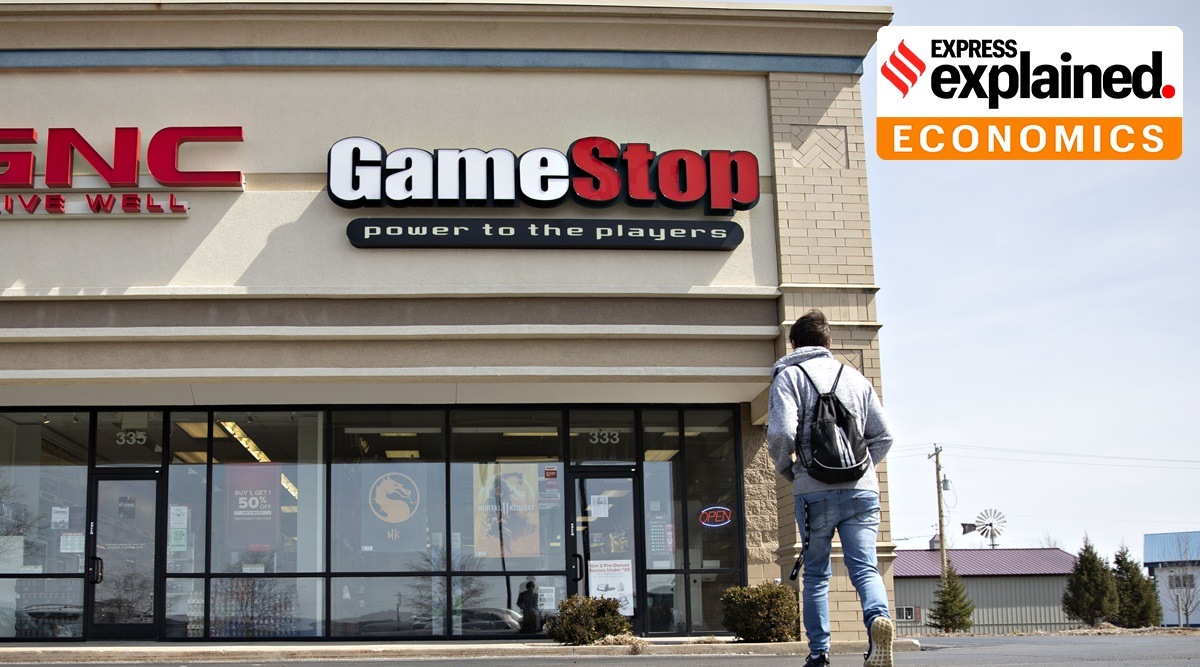 What is the GameStop short squeeze?