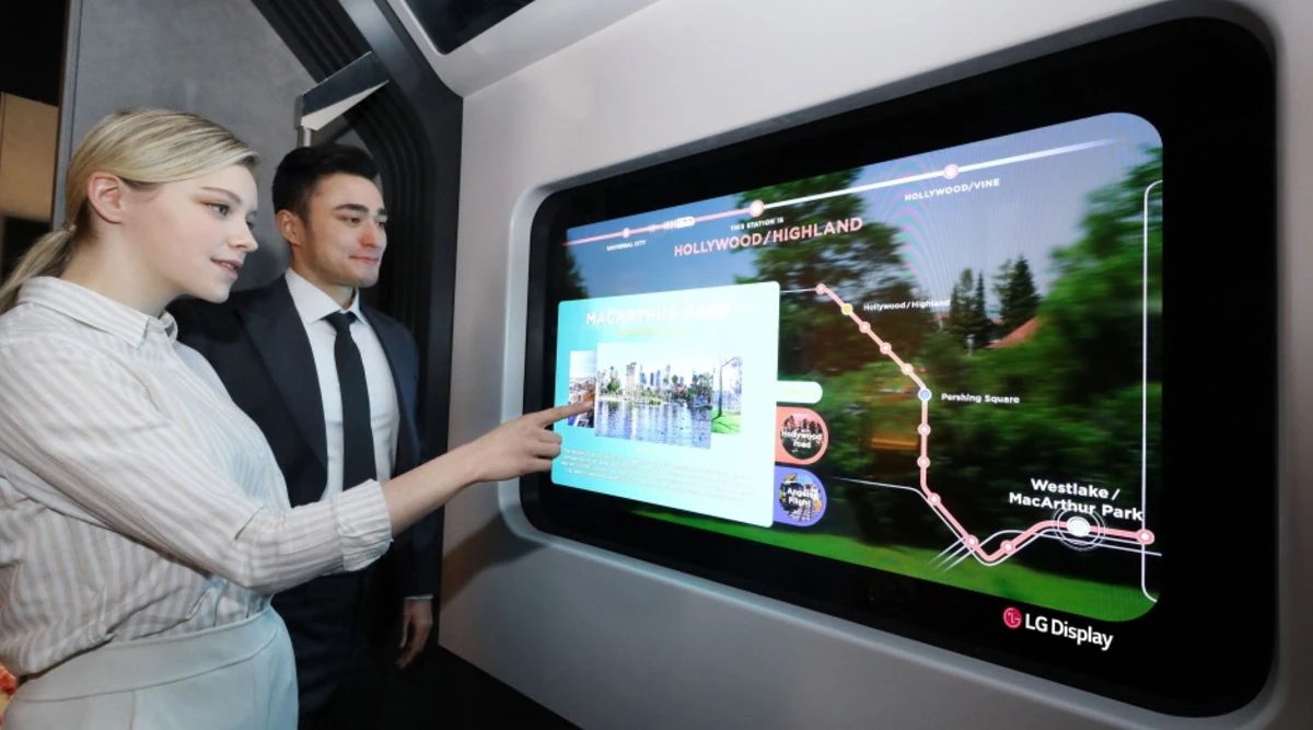 LG will show a ‘bendable’ OLED gaming monitor, transparent OLED TV at