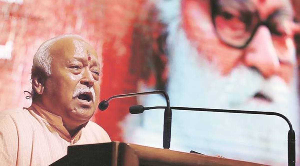 RSS chief advocates ‘Akhand Bharat’, says Pakistan in distress ever since partitioned from India