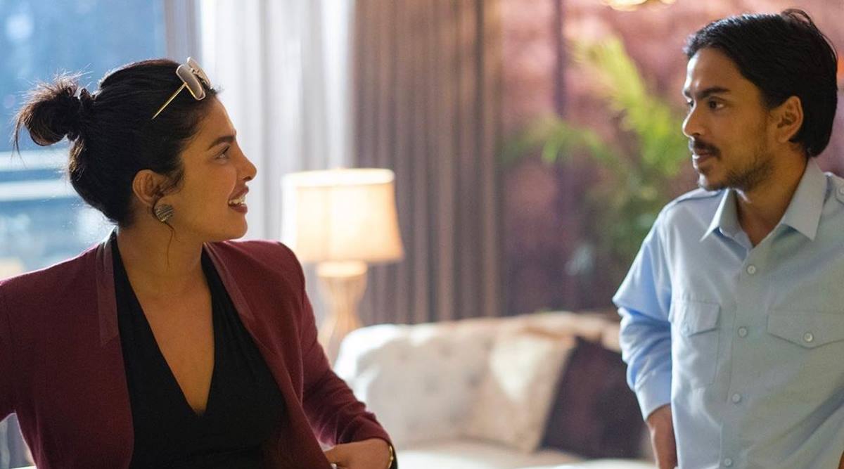 My character Pinky is catalyst of change for Balram Priyanka Chopra on