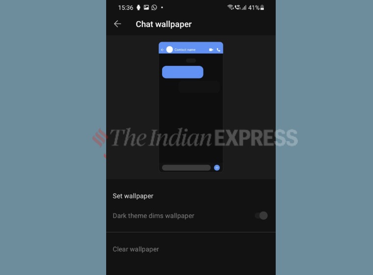 Signal gets custom Chat Wallpapers feature Here’s how to use it